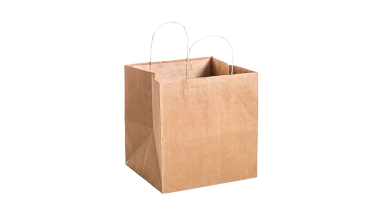 Bulkbuy Top Quality Decorative Kraft Paper Bag Gift Bag for ShoesGarment  Packaging price comparison